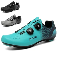 2022new listing cycling off road mountain bike shoes men sneakers bicycle shoes self locking road bike shoes sapatos de ciclismo