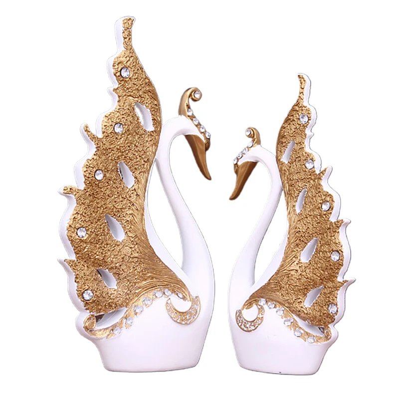 

Европейская полимерная пара, искусственное украшение для дома, свадебный подарок, домашние настольные статуэтки, аксессуары для телевизор...