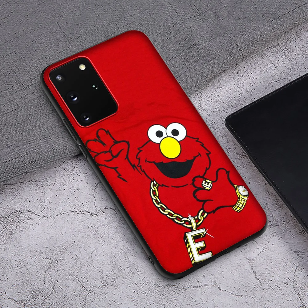 Lavaza Elmo печенье монстр Мягкий ТПУ чехол для Samsung A01 A11 A21 A41 A2 Core A20e A70s J4 J7 Duo J6 J8 Plus Prime