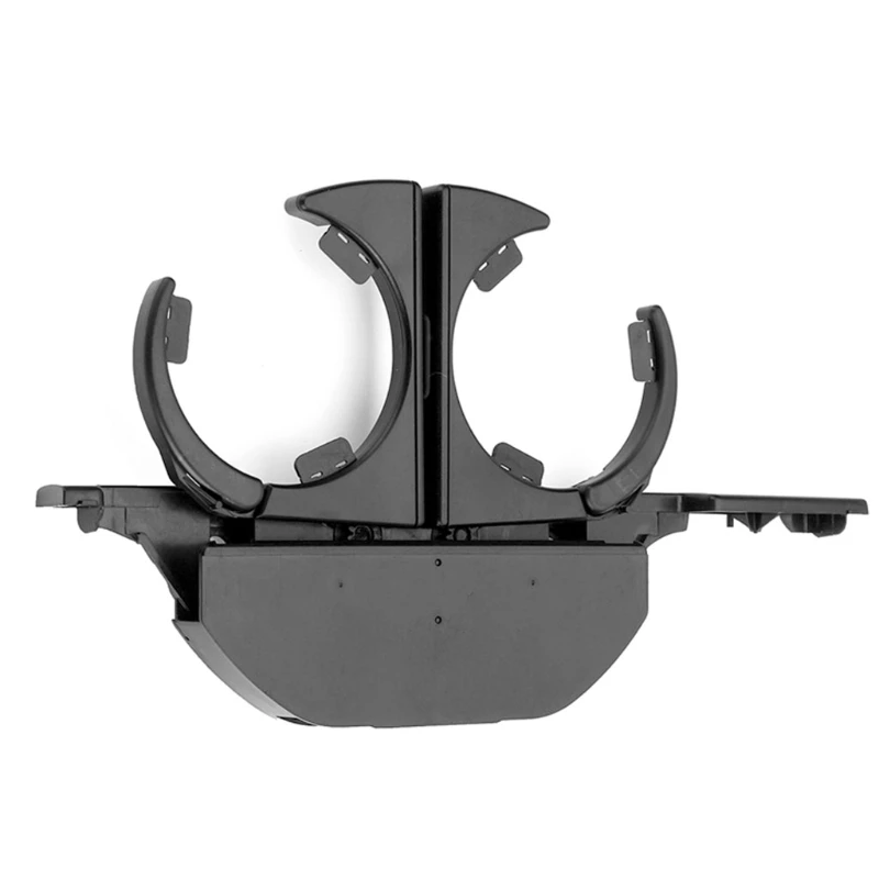 

MOLE Car Front Cup Holder Fits for 5 Series E39 51168190206 Vehicle Replaceable Parts Drink Water Storage Organizer