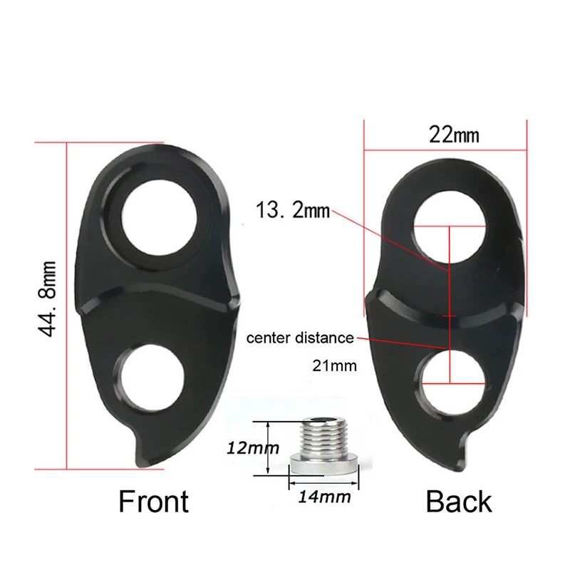 Велосипедная Рама задний переключатель вешалка удлинитель хвостовый крюк для MTB