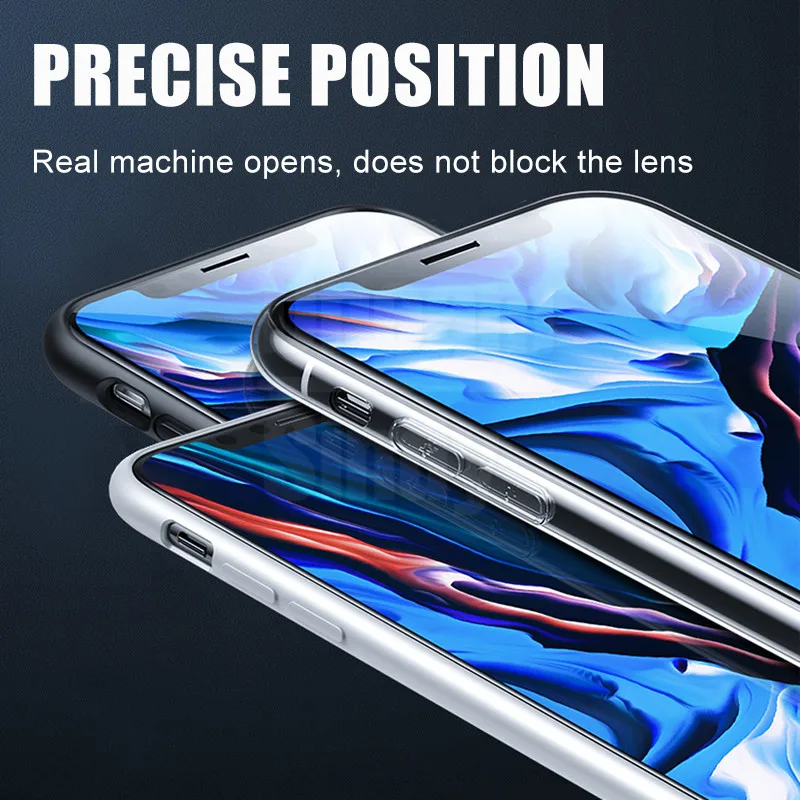 

20D Tempered Glass For IPhone XR XS Max X 8 7 6 6s Plus 20D Screen Protector Film For IPhone 8 7 6 6s 20D Protective Glass Cover