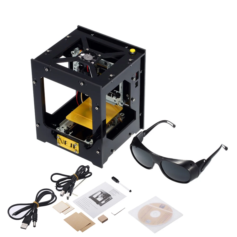 Новый лазерный гравер 300 мВт Mini USB принтер для резки автоматический DIY