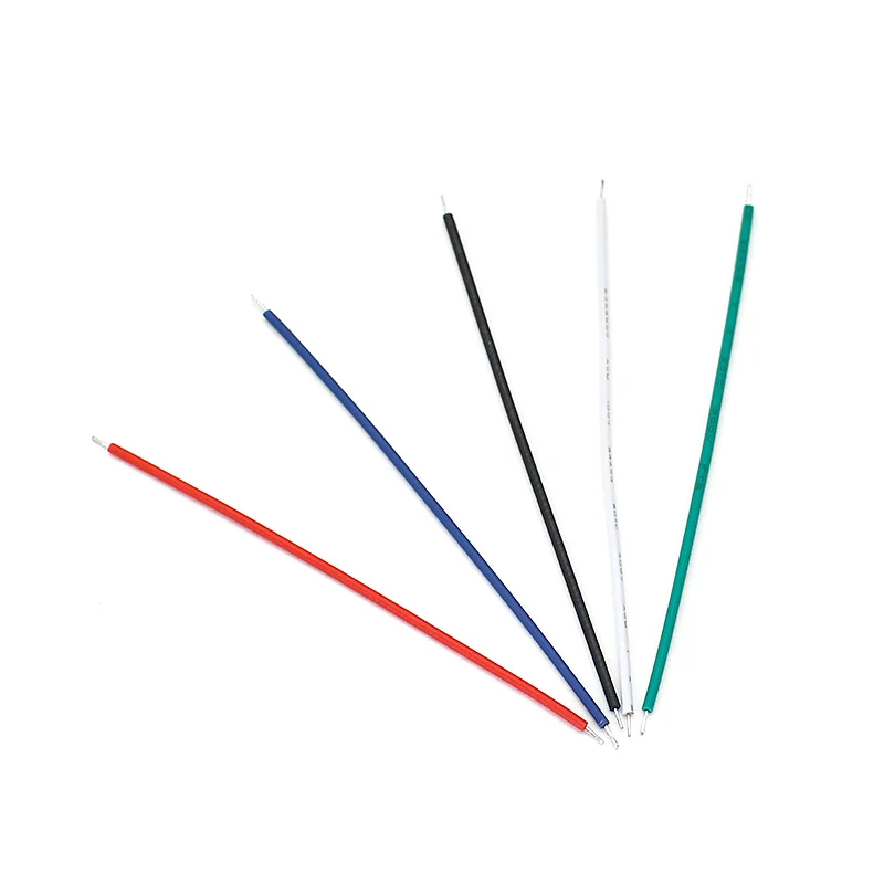 120 шт./лот 24AWG Оловянная макетная плата PCB паяльный кабель 8 см электронный провод