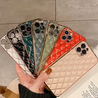 fashion line texture phone case for iphone13 pro proamx mini full coverage phone case shockproof wearable cover