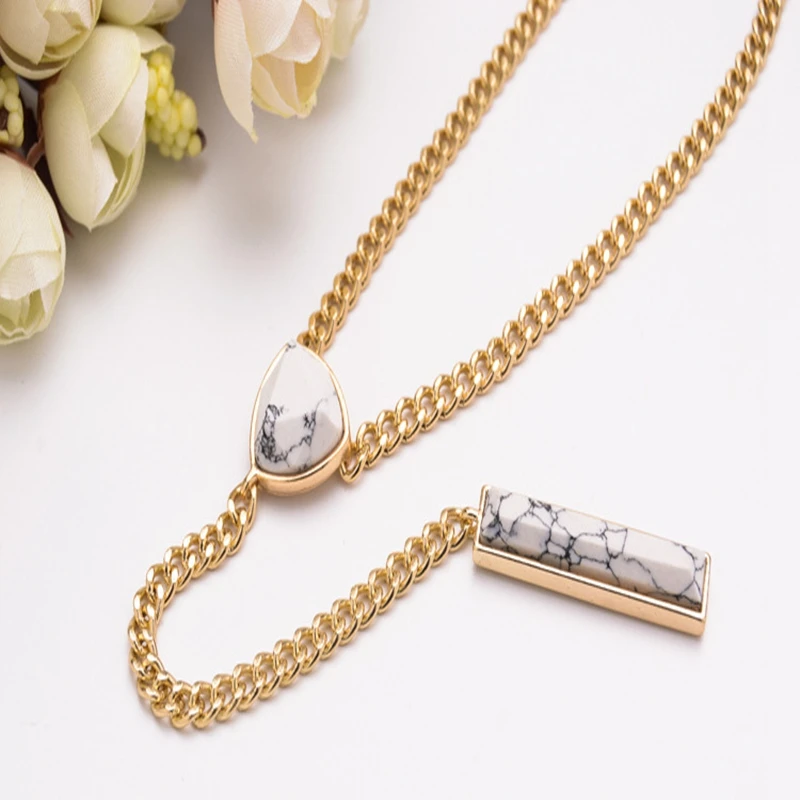 

New Jewelry Yellow Gold Filled Womens Chain Link Pendant Necklace