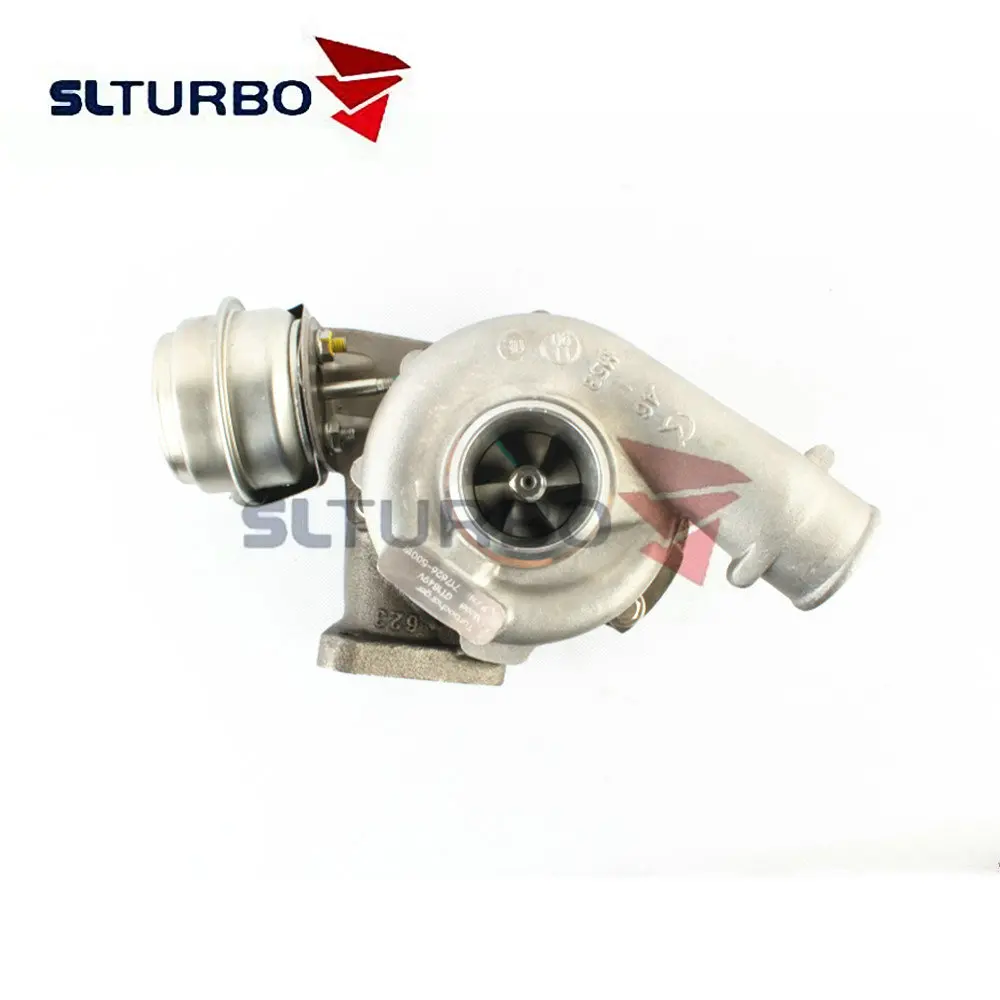 Турбокомпрессор для Saab 9-5 2 TID Y22DTR 88 кВт 2171 куб. См 717626 24418170 полный сбалансированный