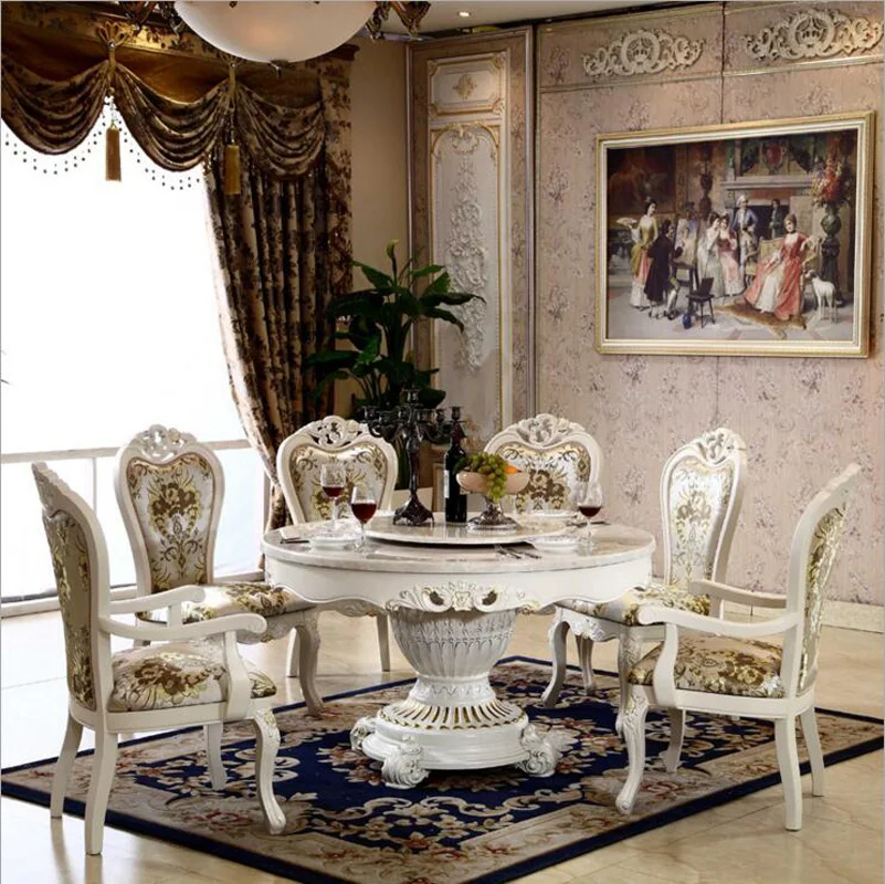 Современный итальянский обеденный стол роскошный круглый из - Цена: 65 119,35 руб.