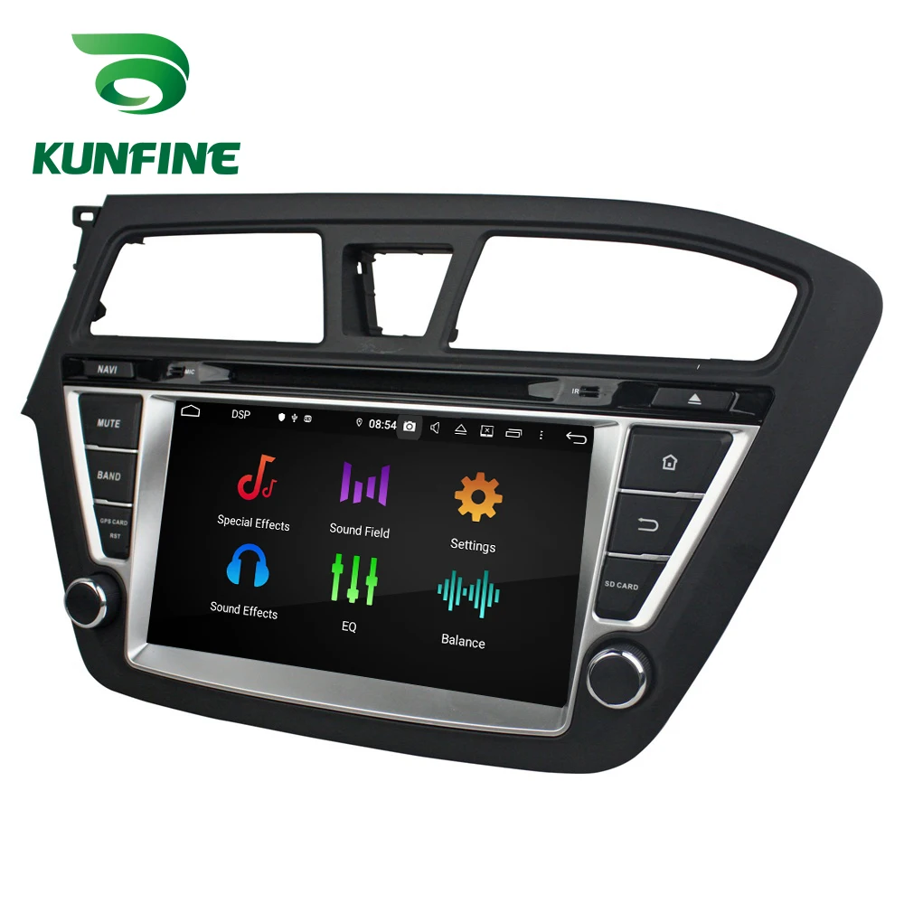 Android 9 0 Восьмиядерный 4 Гб ОЗУ 64 ПЗУ автомобильный DVD GPS мультимедийный плеер