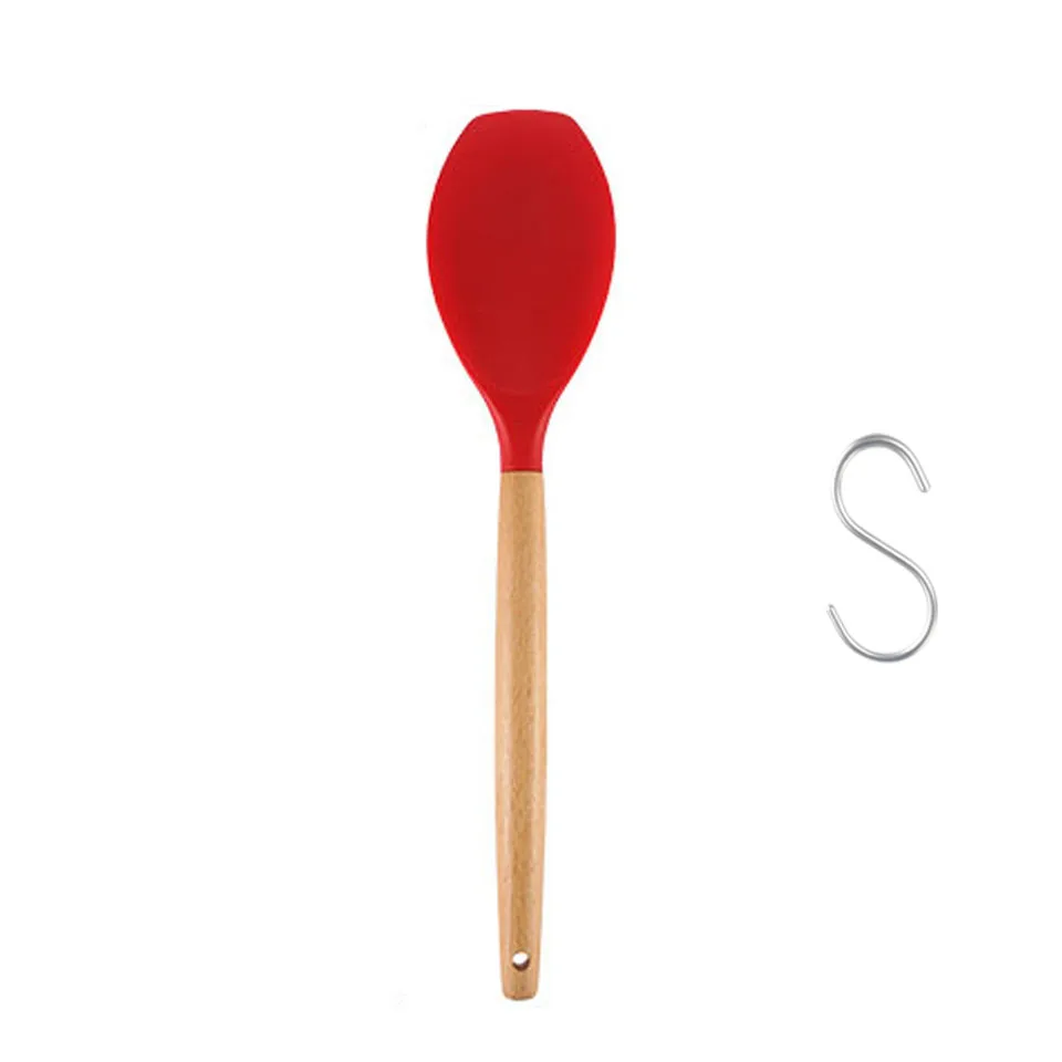 

Spoon Salad Large Serving Spoon Salad Hands Silicone Salad Server Set