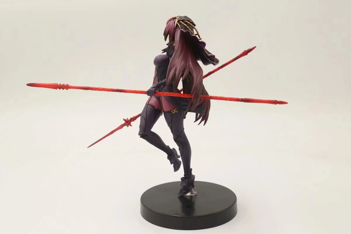 Фигурка героя Fate Grand Order Lancer Scathach коллекционная кукла аниме мультяшная модель для