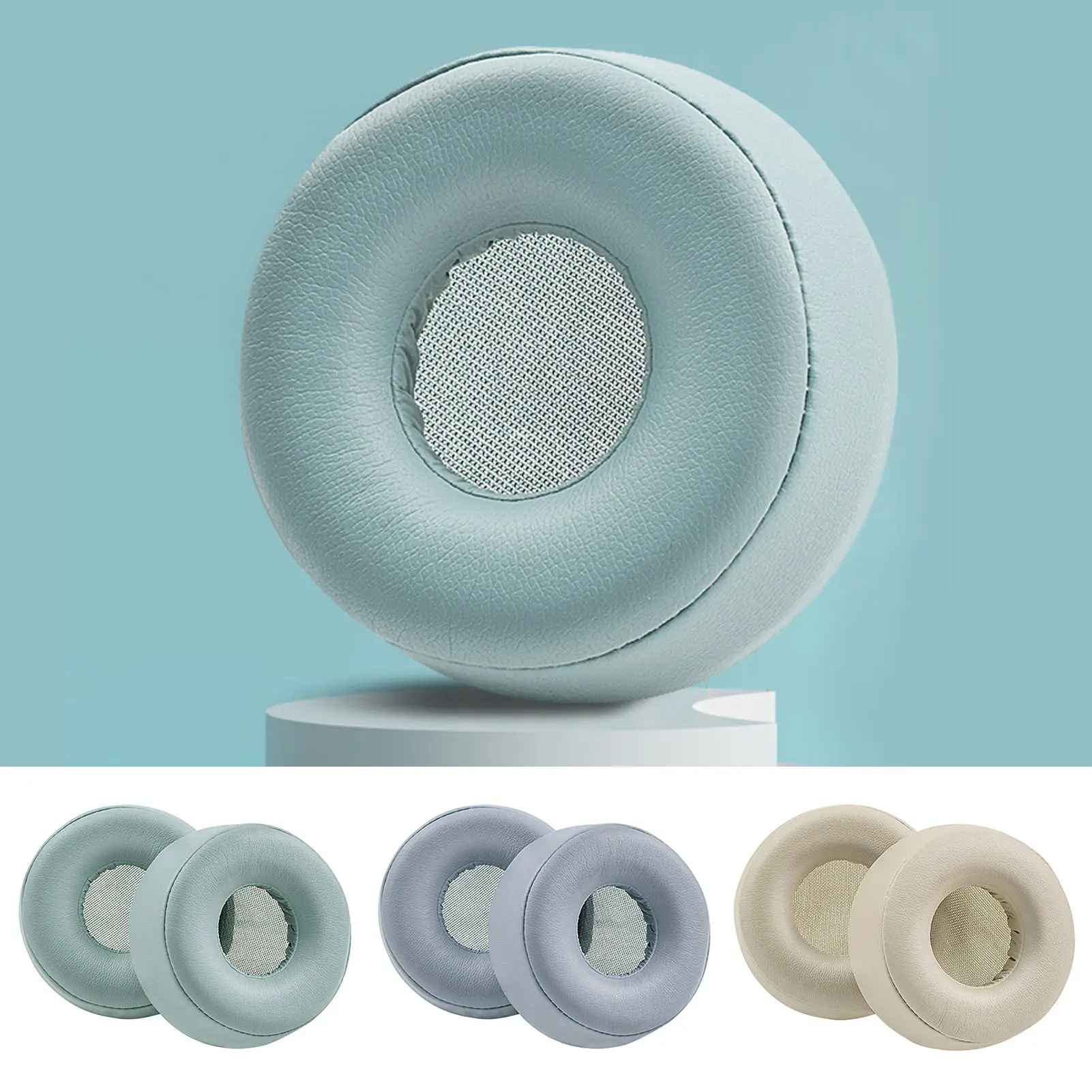 

Ear Pads For SONY WH-H800 Headphones Replacement Foam Earmuffs Ear Cushion Accessories Fit Perfectly Protein Skin Pleasure