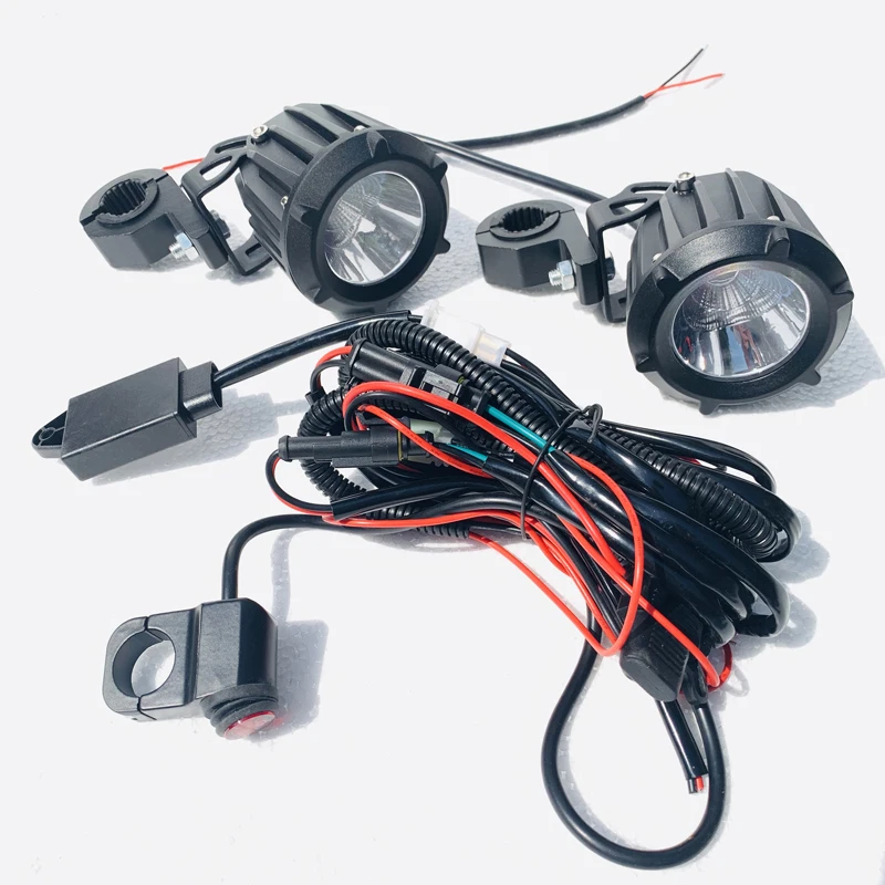 12v24v внедорожный автомобиль грузовик светодиодный рабочий свет 2x25 Вт пятно 4x4 фара дополнительная противотуманная фара мотоцикл день время Светодиодная лампа для автомобиля