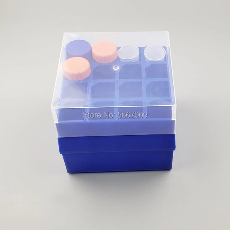 1piece 10/15ml 50ml plastic Centrifuge tube box PCR tube Storage rack Laboratory supplies