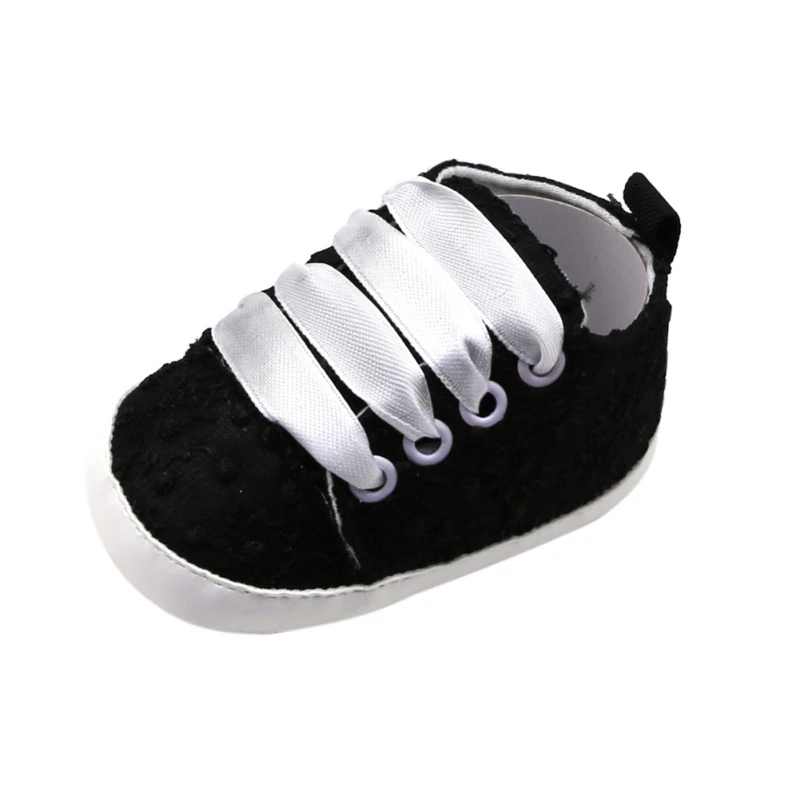 

Baby Canvas Classic Sports Sneakers Newborn Baby Boys Girls Print Star First Walkers Shoes Infant Toddler Anti-slip Baby Shoes