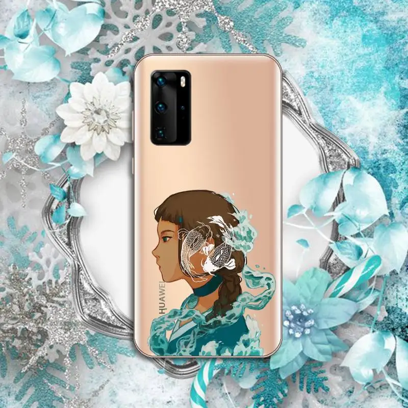 

Avatar The Last Airbender anime Phone Case Transparent for Huawei P honor 8 10i 20 30 40 smart 2019