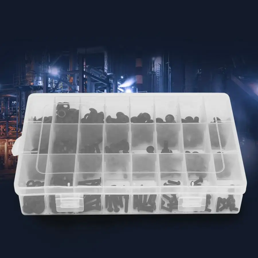 570 шт. высокопрочный шестигранный винт из углеродистой стали + гайка плоская