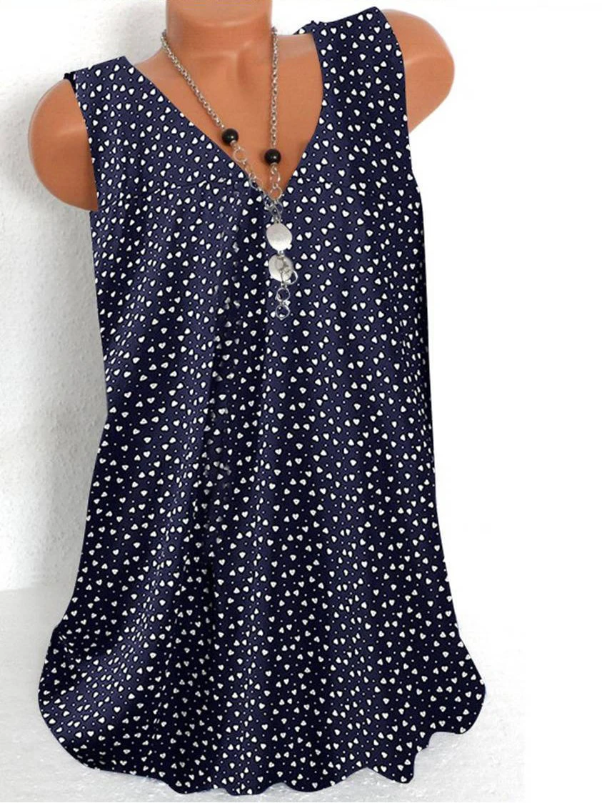 Fashion  women's V-neck T-shirt casual  loose ladies T-shirt tops women