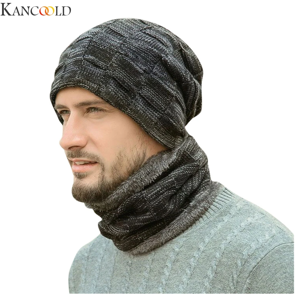 Плотная нагрудная маска ACCGLORY защита ушей Мужская зимняя шапка шарф на ветровом