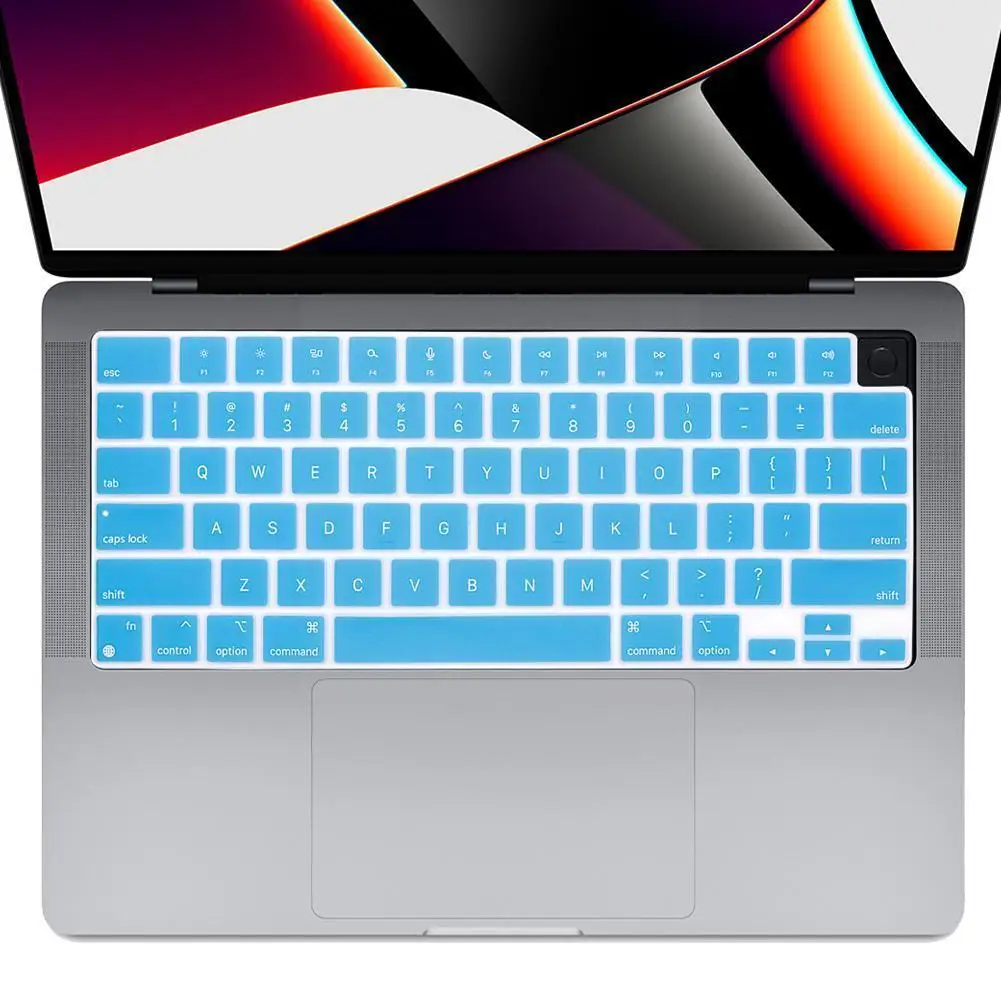 

Notebook Transparent Keyboard Protective Film For Macbook Pro14 Model 2442/Macbook Pro16 Model A2485 Keyboard Cover V2I0