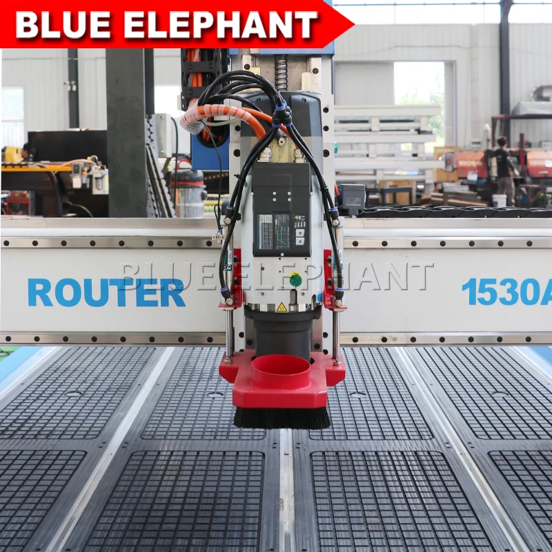 1530 линейный фрезерный станок с ЧПУ ATC машина для изготовления деревянных дверей