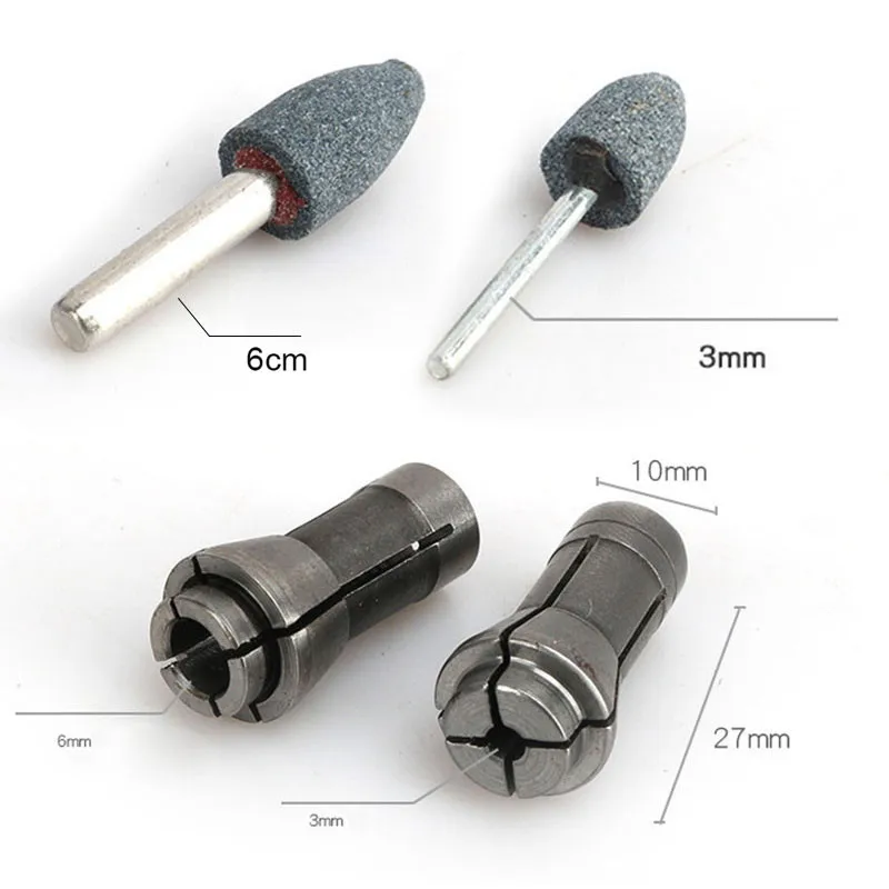 

FREE POST 3/6mm Great Price & Quality 3pcs Parts Replacement Durable Newest