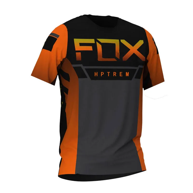 

motorcycle mountain bike team downhill jersey MTB Offroad fxr bicycle locomotive shirt cross country mountain hptrem fox jersey