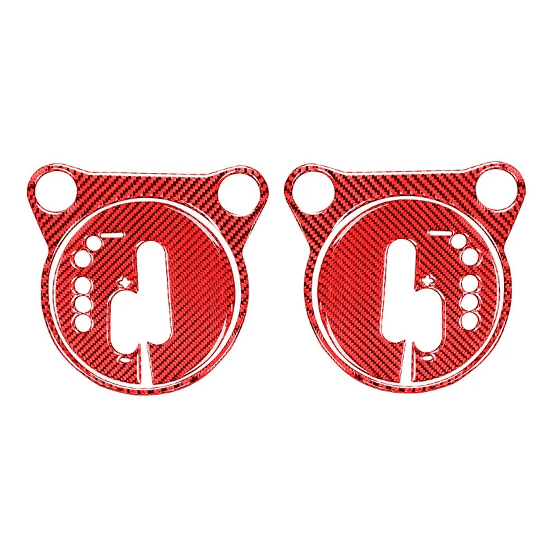 

2Pcs for 370Z 2009-2020 Center Control Gear Shift Panel Trim Cover