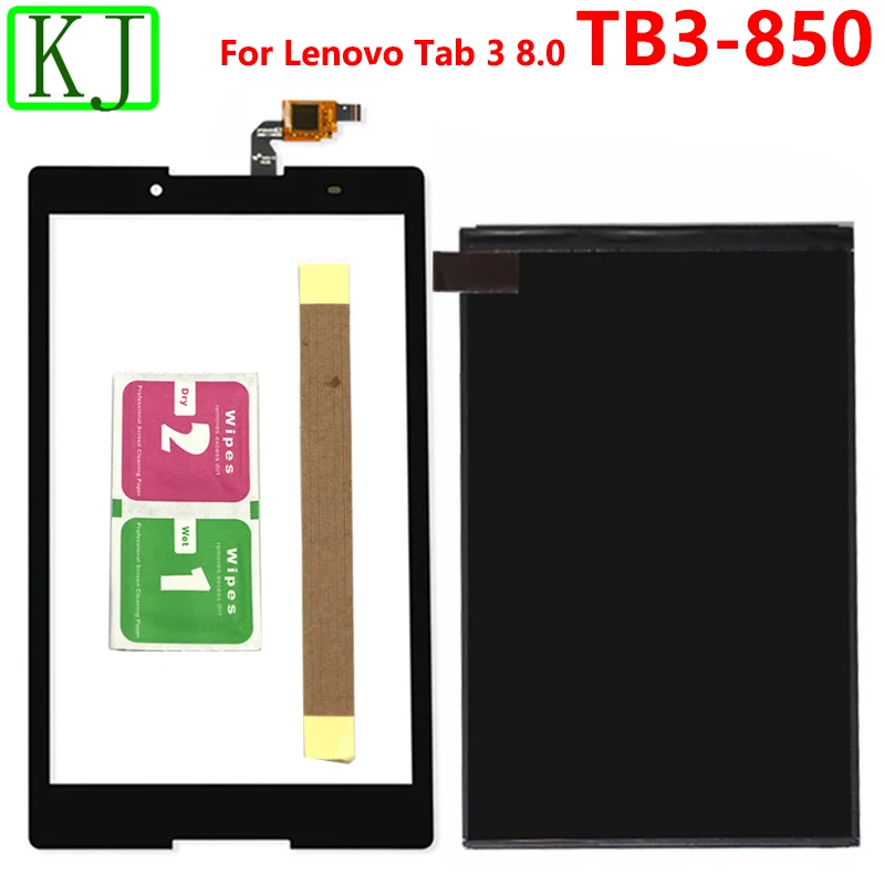 Для lenovo Tab3 Tab 3 8,0 850 TB3-850F TB3-850M TB3-850 ЖК-дисплей Дисплей планшета Сенсорный экран Сенсор Стекло Панель