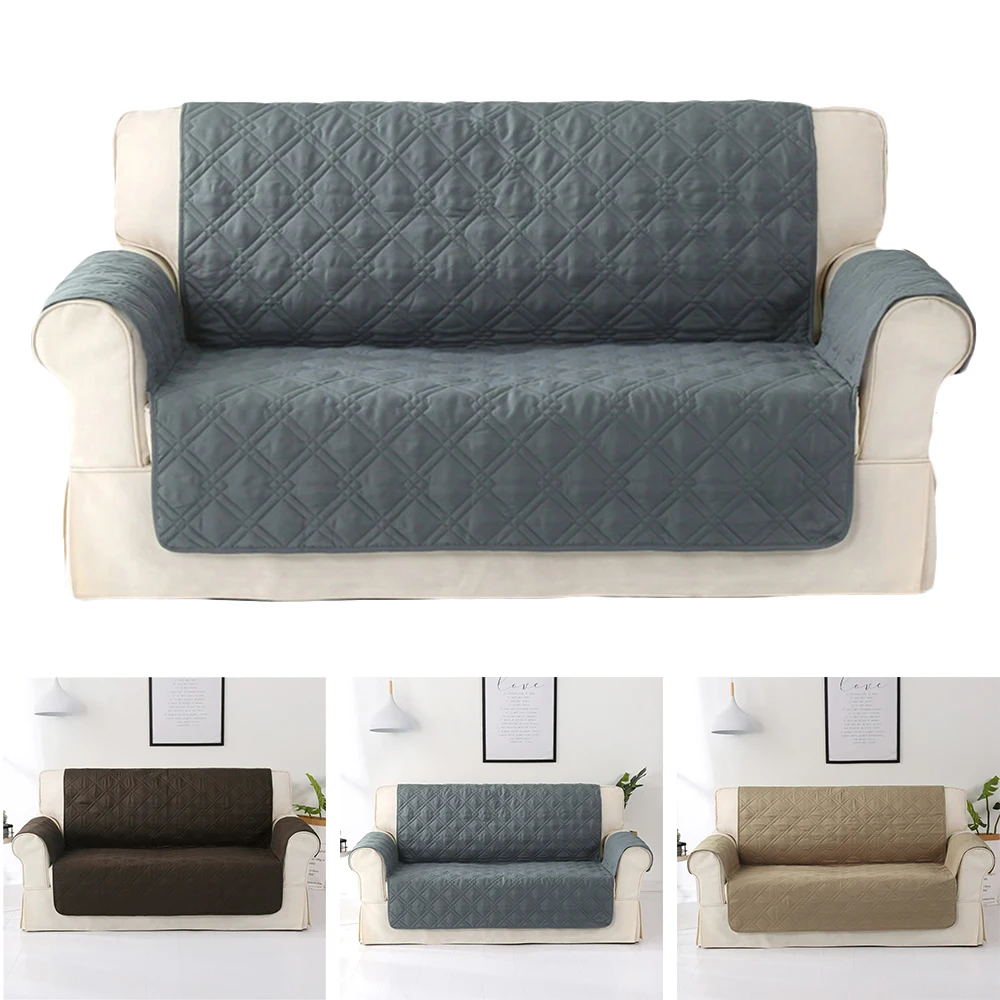 Водонепроницаемые стеганые чехлы для диванов собак домашних животных детский