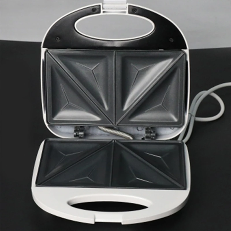 

Electric Deep Fill Sandwich Toaster Press, Two Portion, Stainless Steel 750W,EU