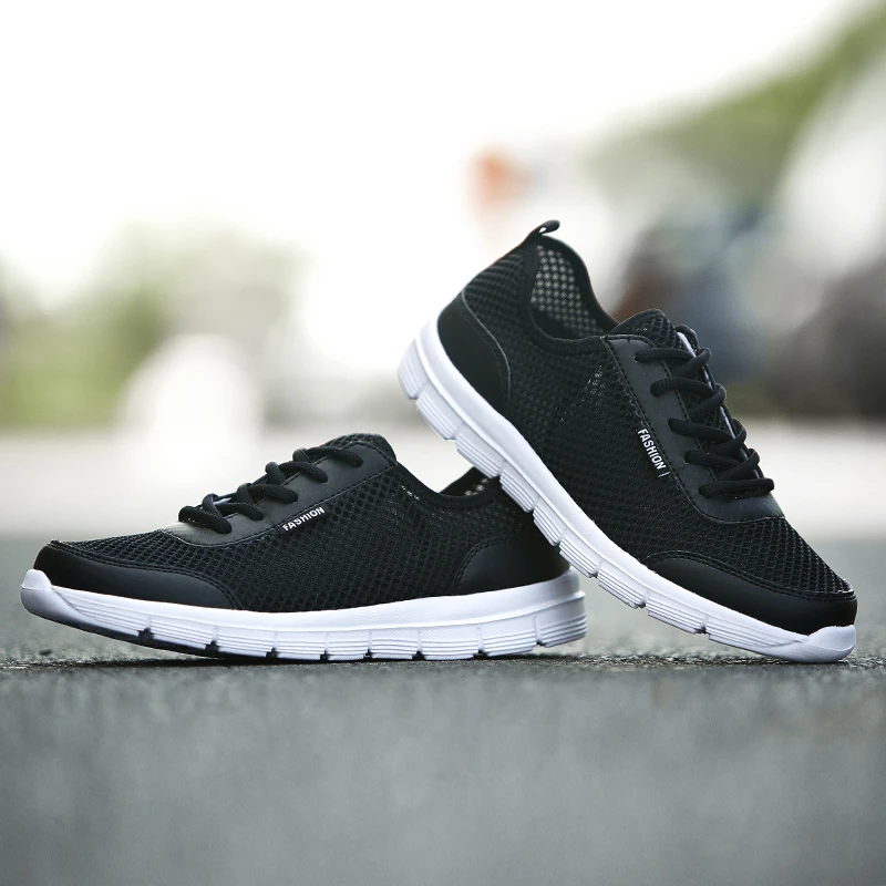 CcharmiX Lovers Shoes Summer Sneaker Wholesale Breathable Lightweight Mesh Tenis For Men Casual Teen Big Size |