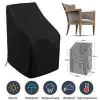 chair cover high backrest black waterproof chair cover outdoor patio hot anti dust all purpose covers