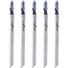 Лезвия для быстрой резки древесины T301CD HCS с Т-образным хвостовиком 116 мм, 5 шт.