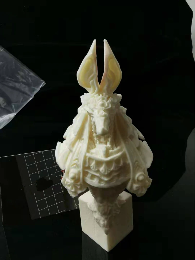 Каучуковая фигурка комплект Anubis бюст Неокрашенный гараж Смола модель комплект