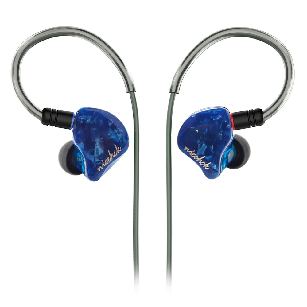 Наушники вкладыши NiceHCK P3 2BA + 1DD гибридные с 3 приводами Hi Fi мониторная гарнитура