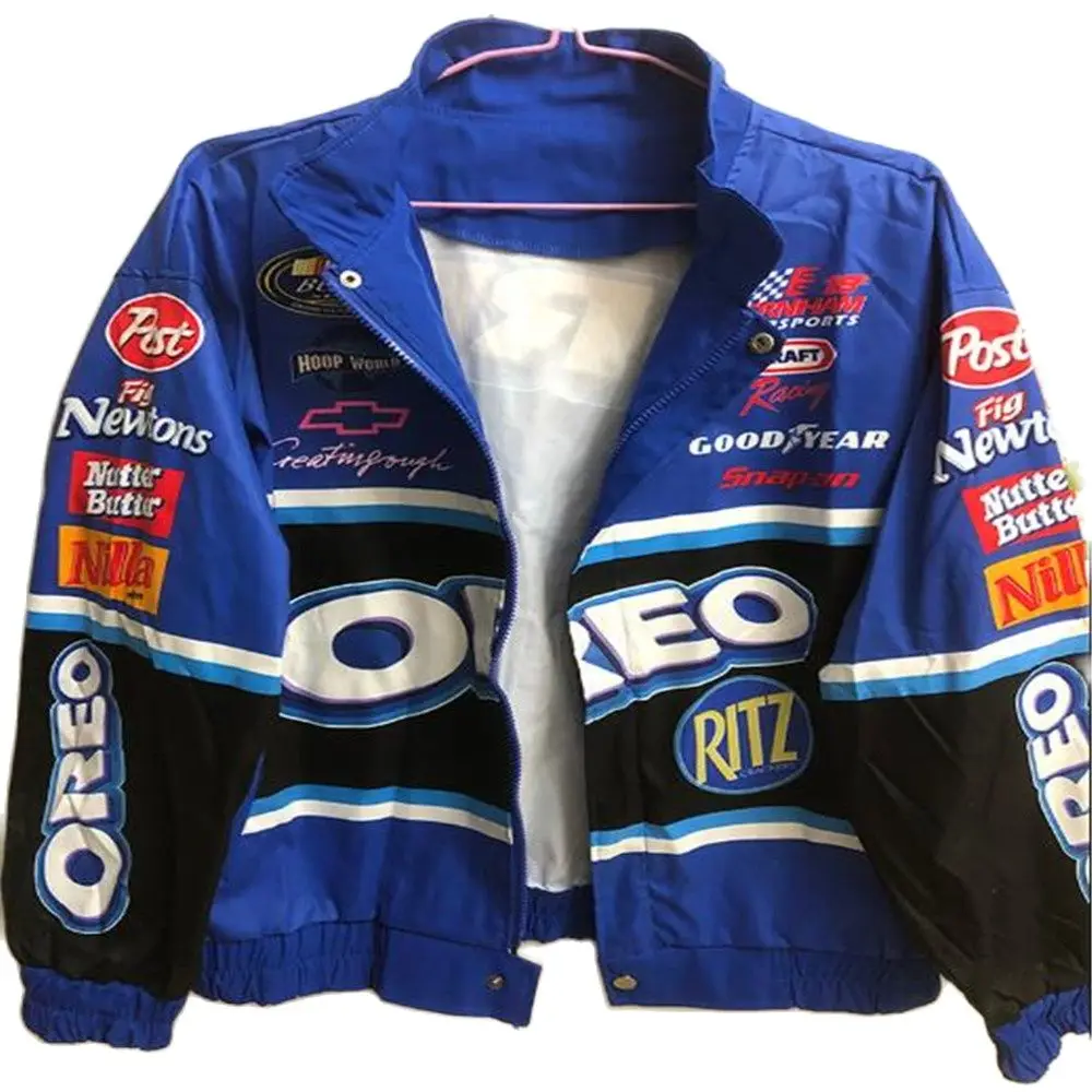 Женская уличная куртка-бомбер с воротником-стойкой и рукавом летучая мышь |