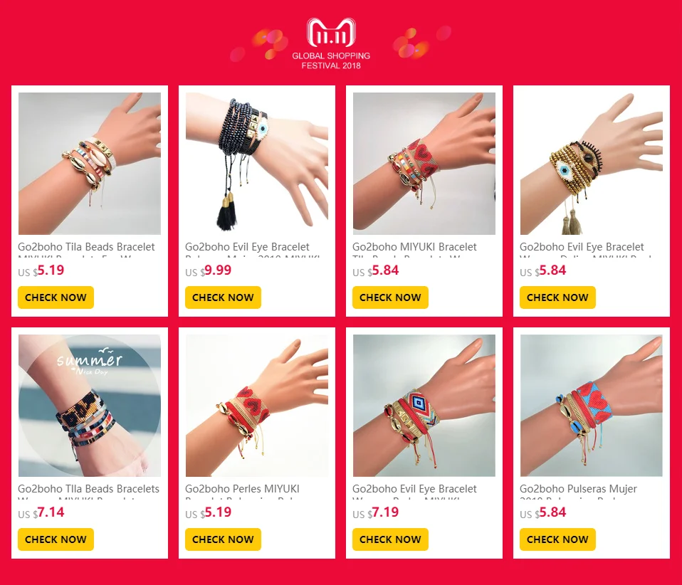 Go2boho Delica MIYUKI браслет для женщин маленькая принцесса Pulseras Mujer Ювелирные изделия Детские Мультяшные браслеты сказка ручной работы