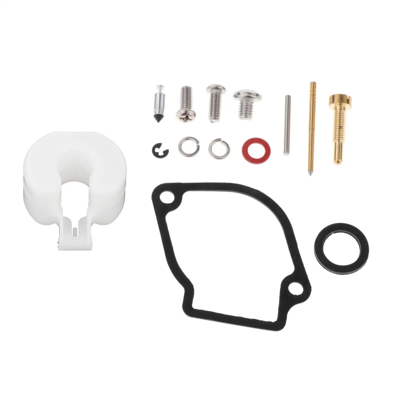 

Carburetor Repair Kit fits Yamaha 6A1-W0093-00 6A1-W0093-01 2-Stroke Motors