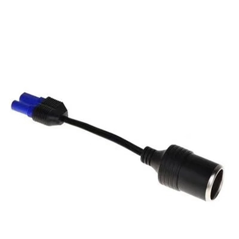 

Новый портативный адаптер для прикуривателя EC5, разъем для 12 В автомобильного аккумулятора, автомобильное пусковое устройство