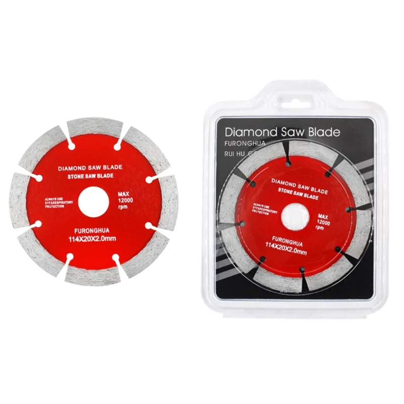

B2RA 1Pcs 1.2/2mm Diamond Cutting Disc Diamond Cutting Blade for Granite and Marble