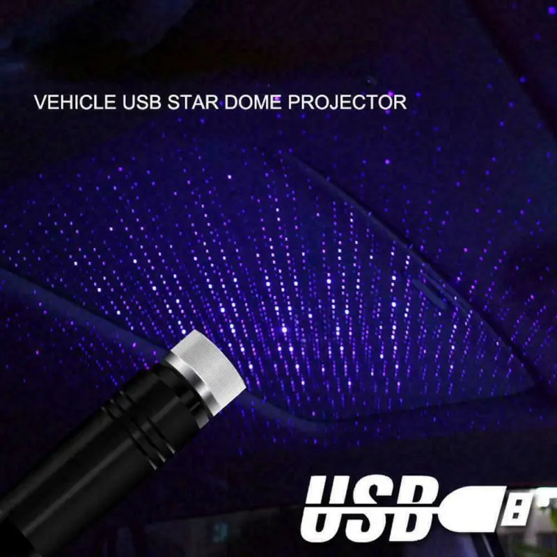 Креативные домашние фонари на крышу автомобиля романтичный USB ночник