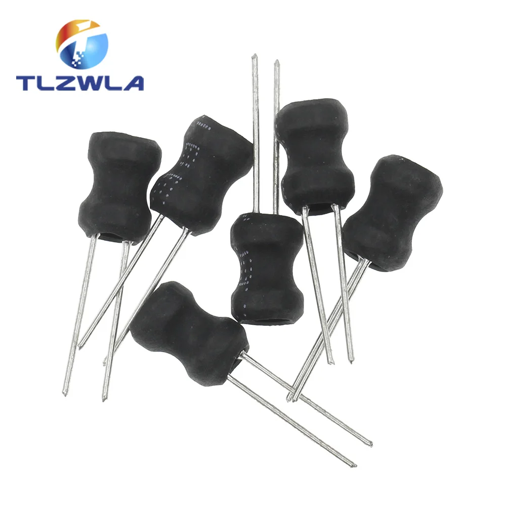 

10PCS 0608 6*8mm I-shape Power Inductor Inductance Copper Coil 1MH 68uh 100uh 150UH 220 330 470 uH 2.2MH 3.3MH 4.7MH 10MH Hot