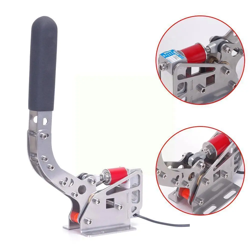 

Racing Game Steering Wheel Hand Brake Drift Game Steering Wheel Suitable for Logitech Tuma Weighing Sensor HE M1Z7