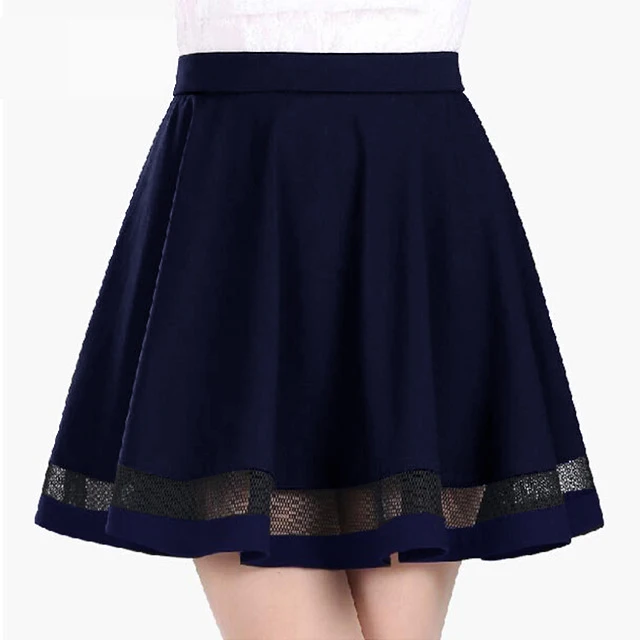 

2021 Summer women skirt Fashion elastic faldas ladies midi skirt Sexy Girls mini Pleated skirts saias etek jupe Korea clothes