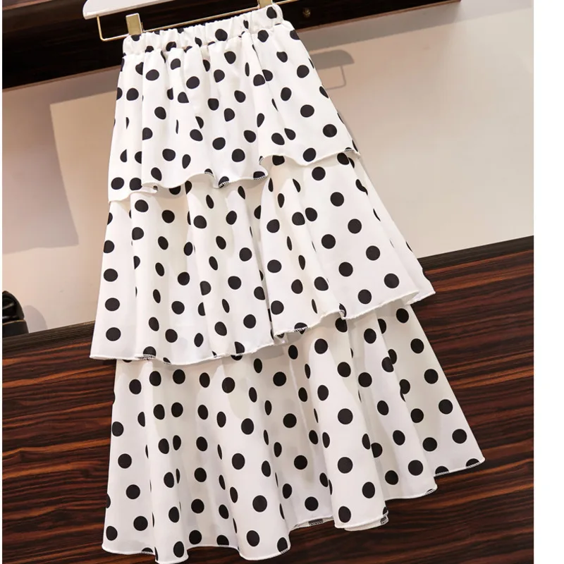 Комплект из двух предметов женская футболка + юбка трапециевидной формы костюм