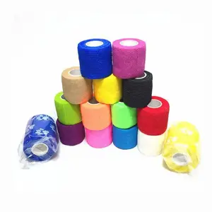 Эластичная самоклеящаяся лента для оказания первой помощи, 2,5 см х 5 м