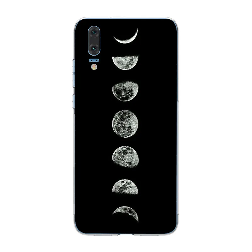 Ciciber для Huawei P20 P30 P10 P9 P8 Lite Pro Plus 2017 мягкие ТПУ чехлы телефонов Mate 20 10 9 X чехол Звезда
