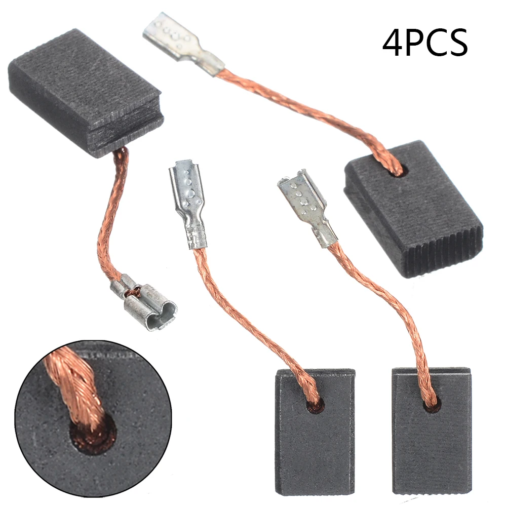 

Replacement Carbon Brushes Angle Grinder Electric Motors Accessories GWS14-150