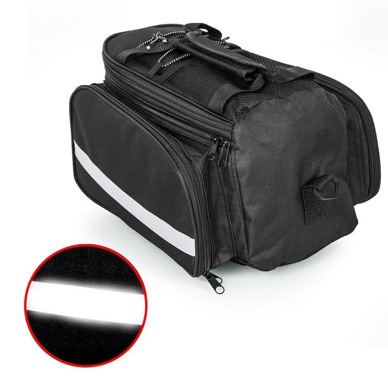 Велосипедные Сумки Pannier вместительная Водонепроницаемая велосипедная сумка для